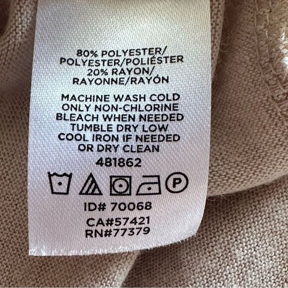 Ann Taylor Open Front Waterfall Cardigan - Size S - Picture 3 of 4